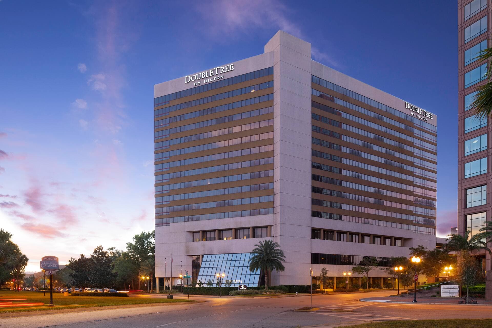 DoubleTree by Hilton Hotel Orlando Downtown