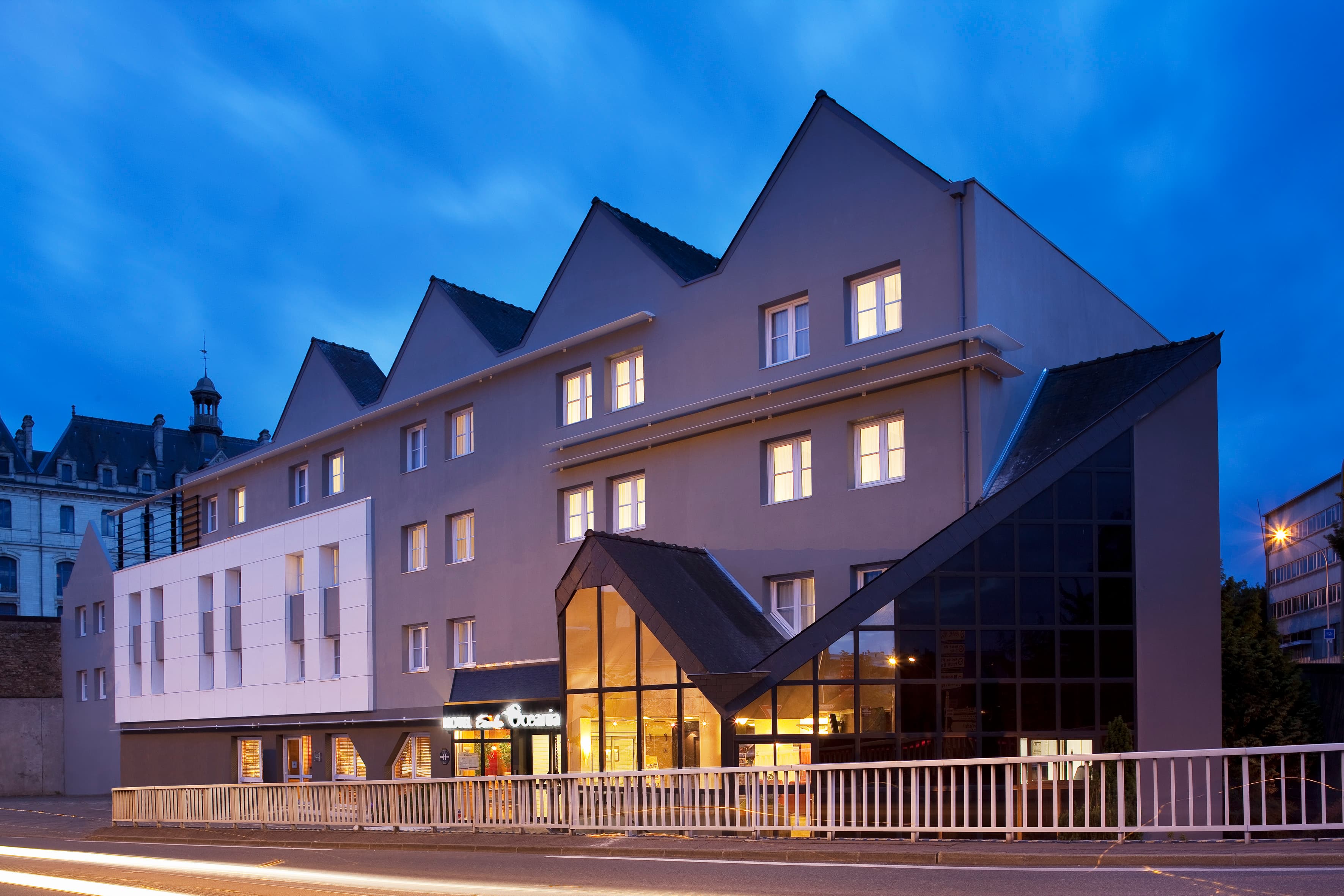 Escale Oceania Vannes Centre