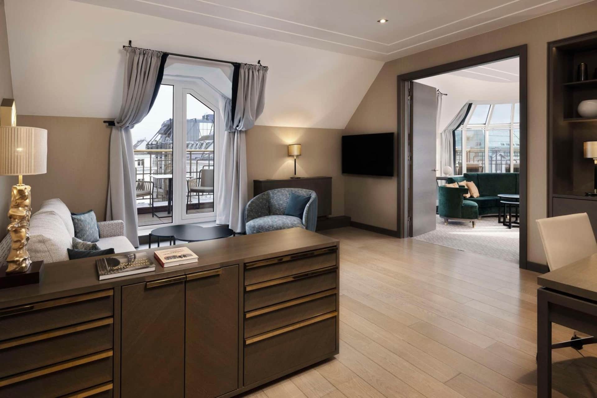 Hilton Vienna Plaza