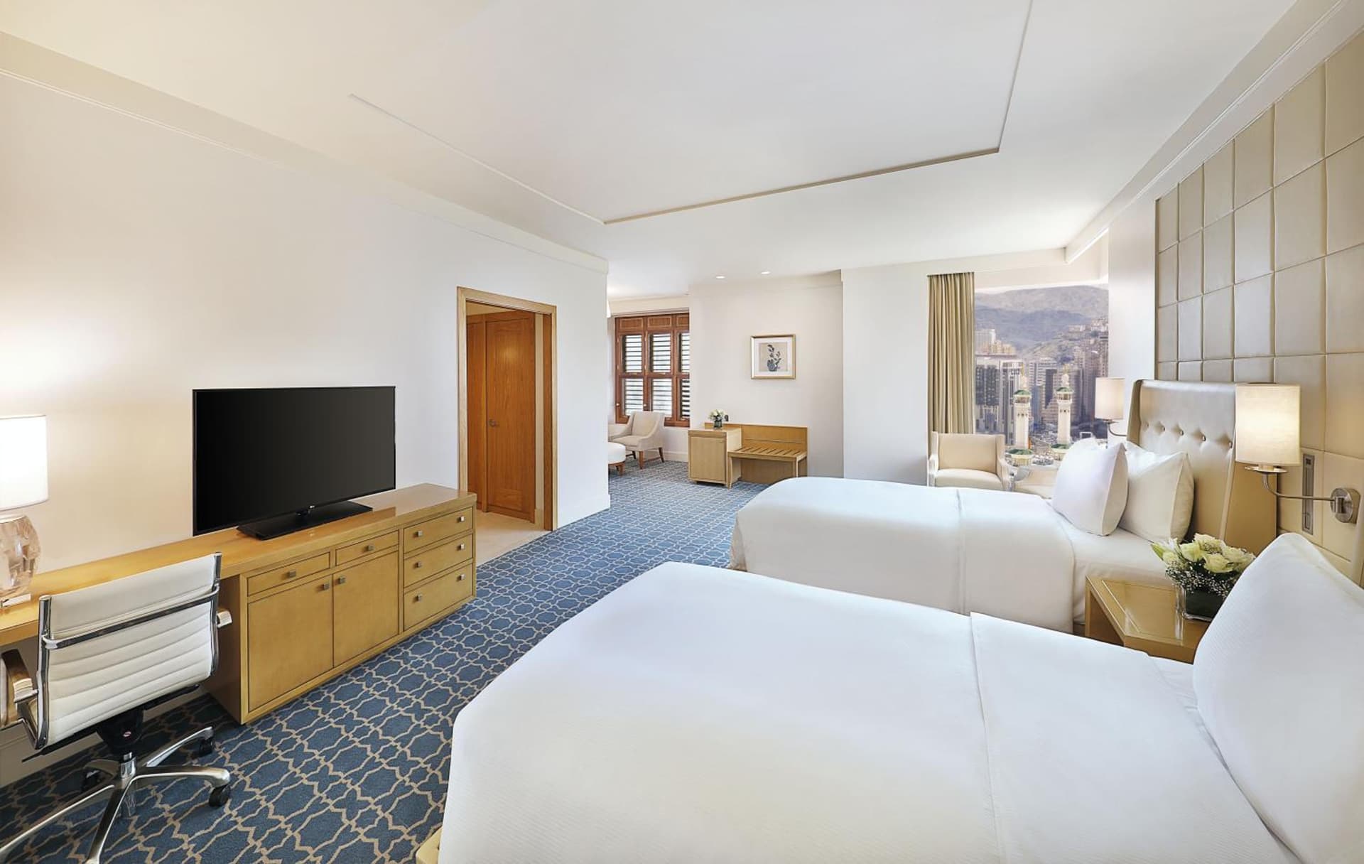 Hilton Hotel & Convention Jabal Omar Makkah