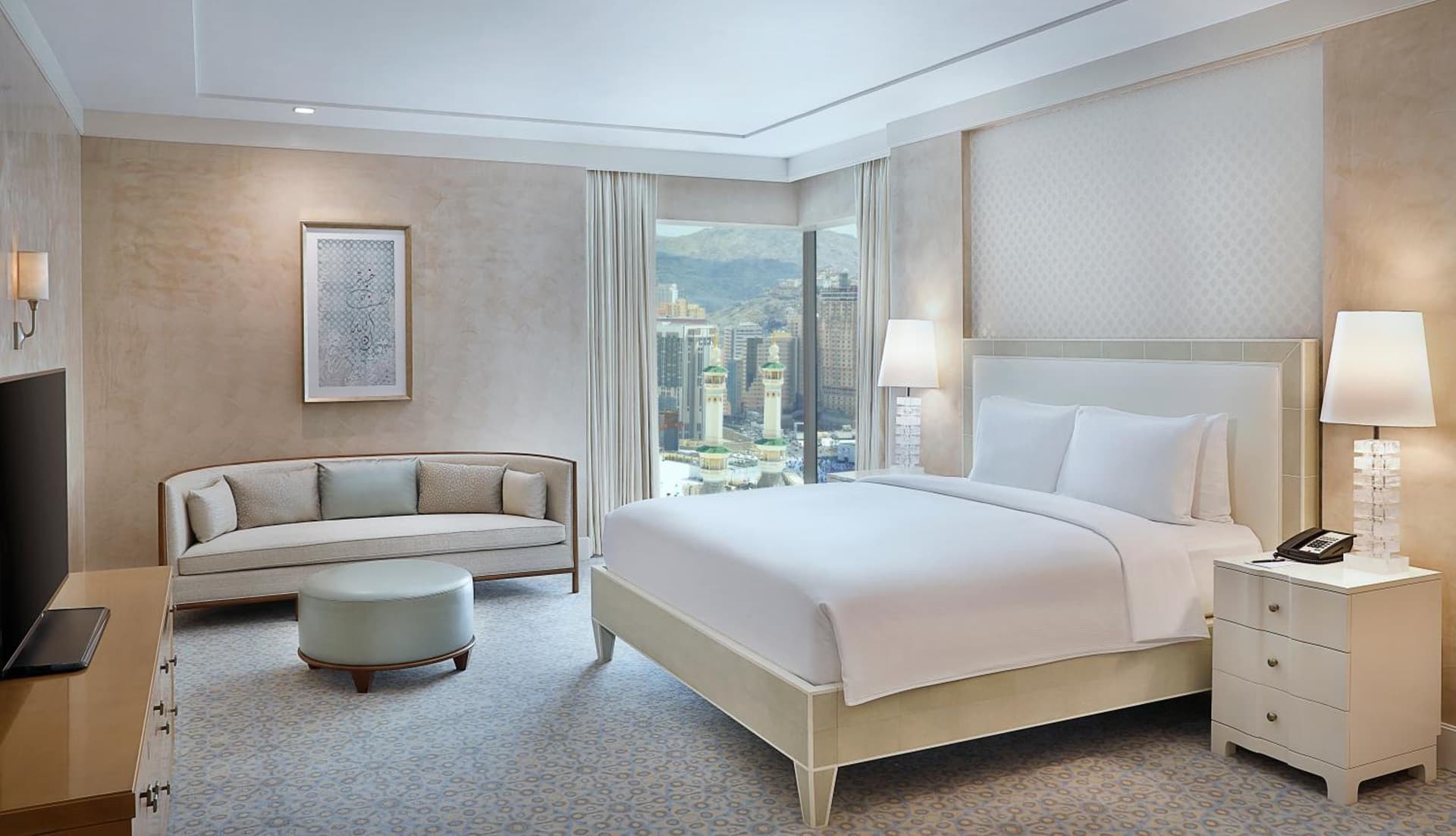 Hilton Hotel & Convention Jabal Omar Makkah