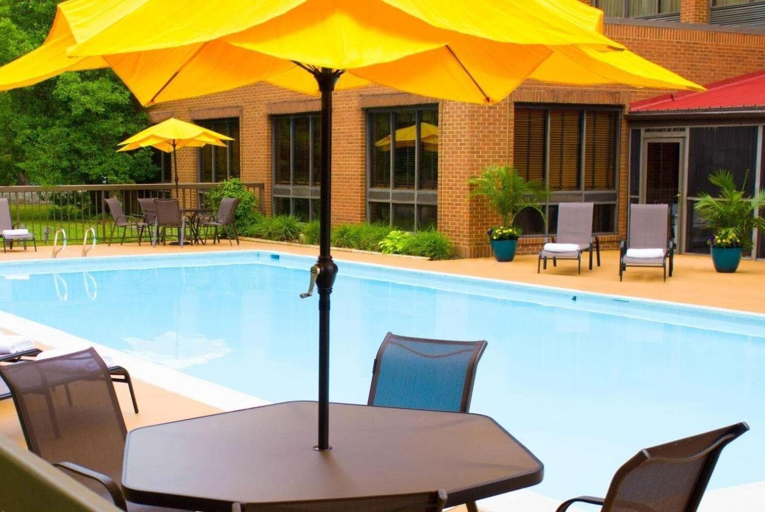 Wyndham Garden Williamsburg Busch Gardens Area