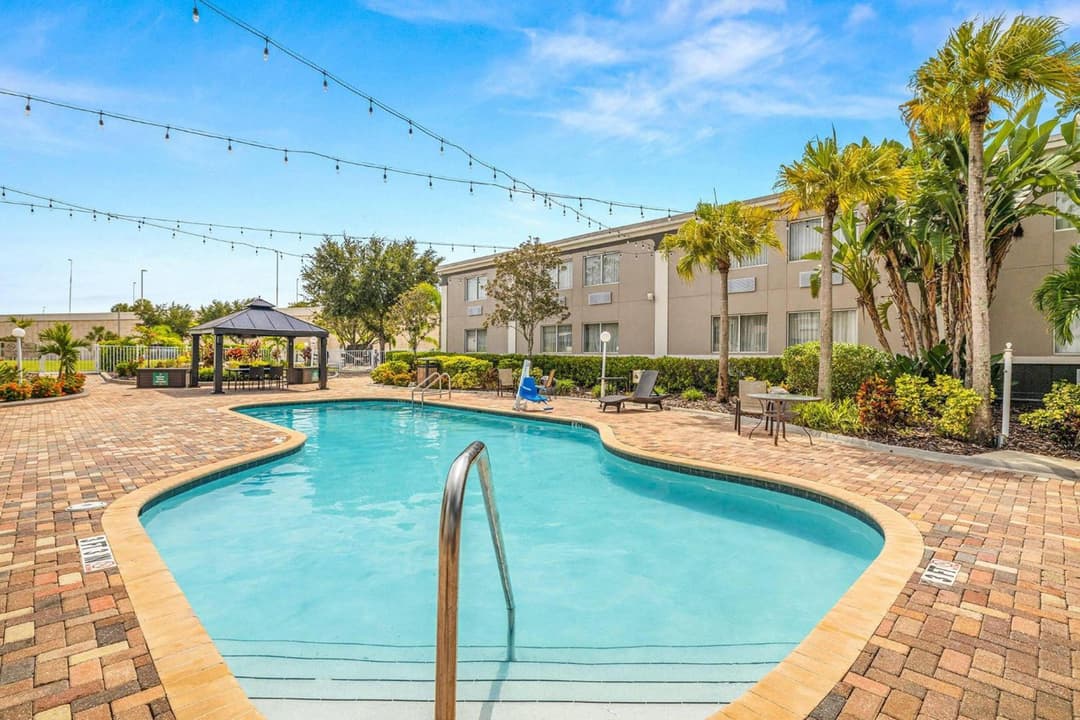 Quality Inn & Suites Tampa near Fairgrounds and Casino