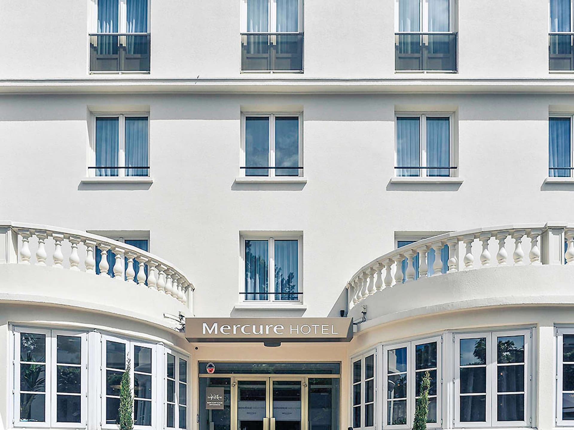 Hôtel Mercure Paris Saint Cloud Hippodrome