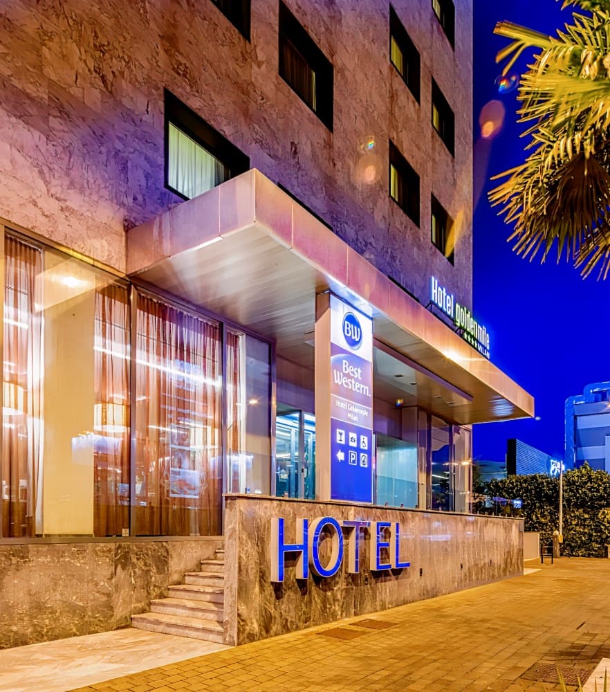 Best Western Hotel Goldenmile Milan