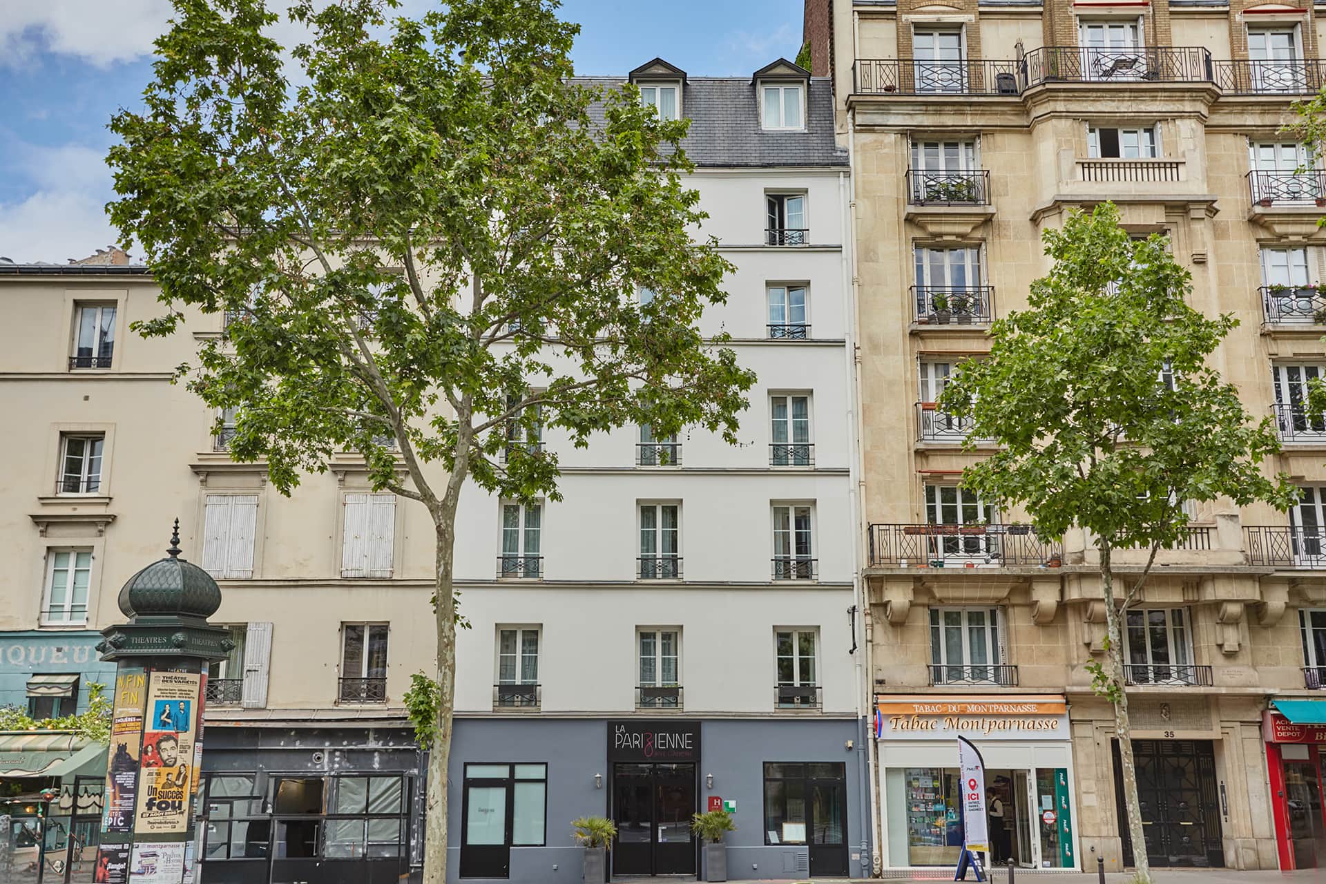 Hôtel La Parizienne
