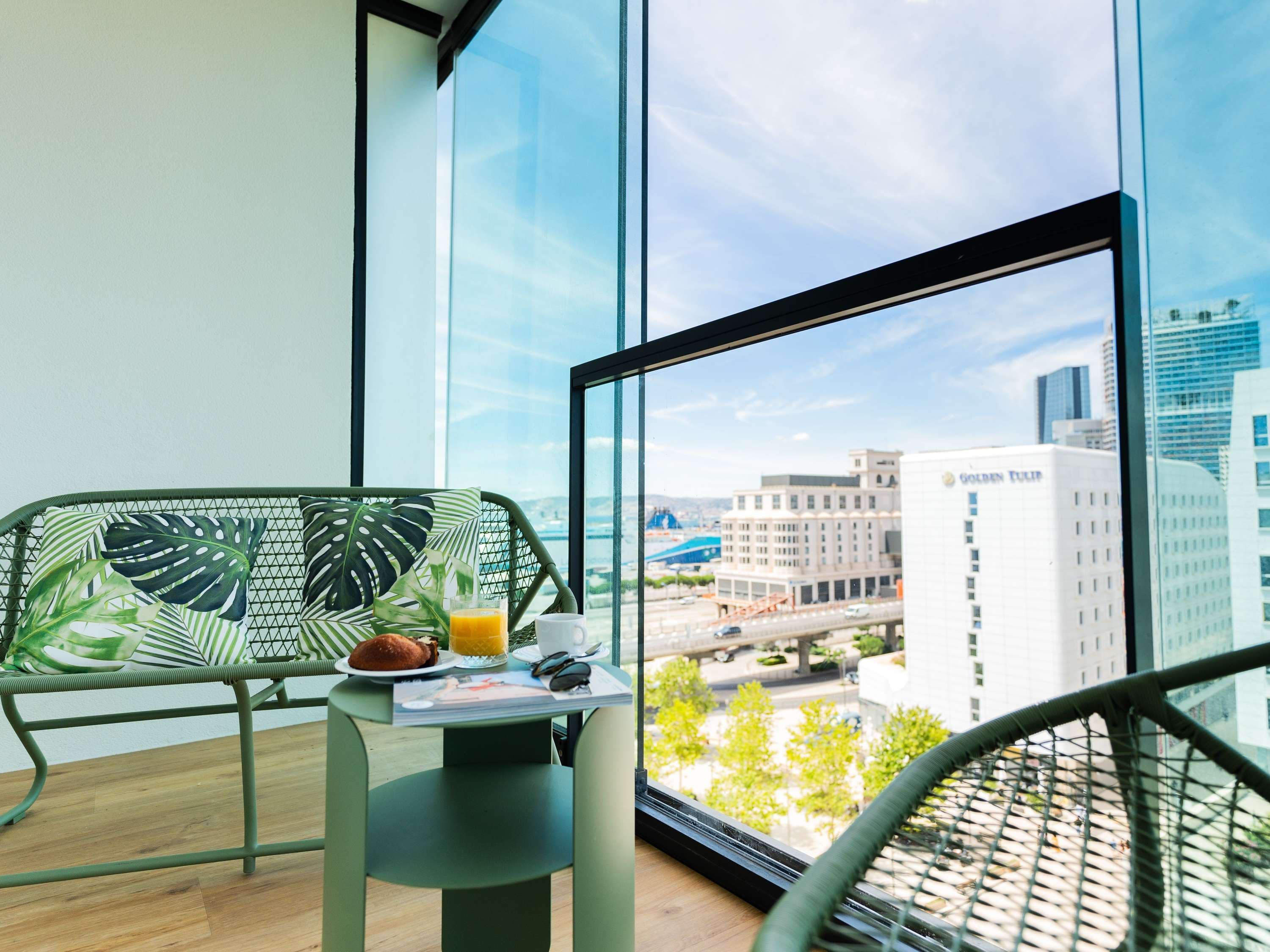 Novotel Suites Marseille Centre Euromed