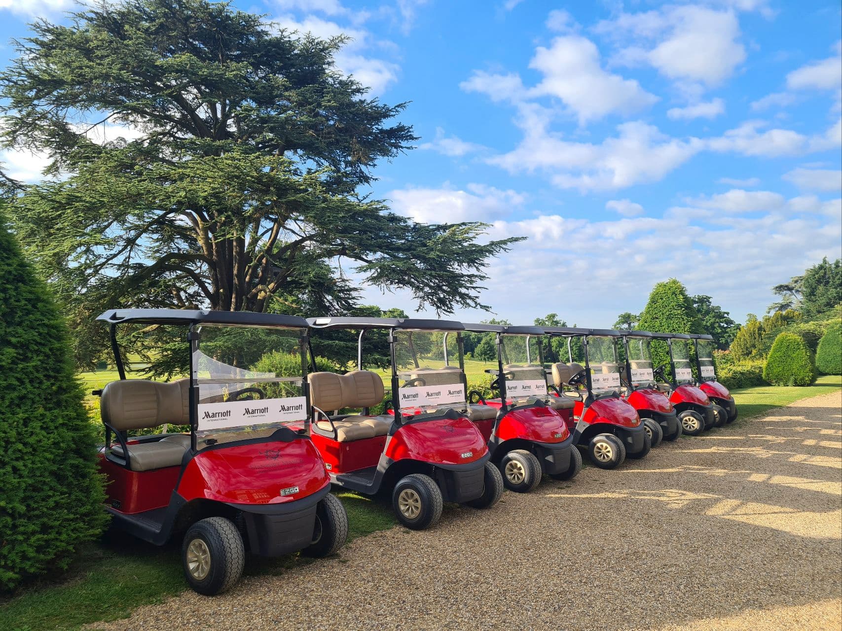 Hanbury Manor Marriott Hotel & Country Club