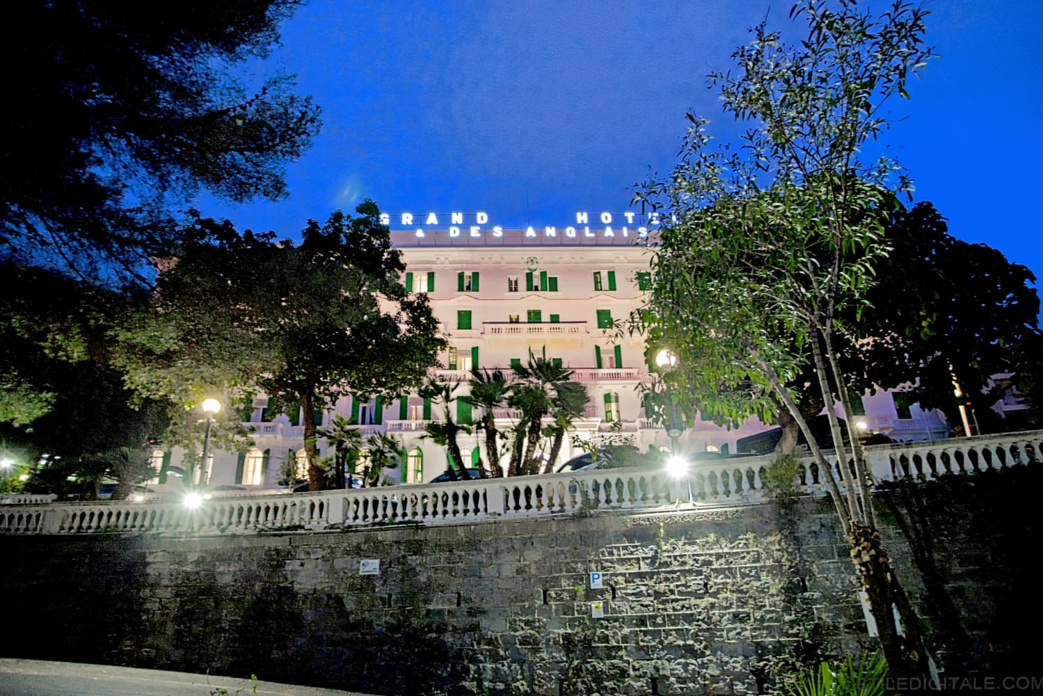 Grand Hotel & Des Anglais